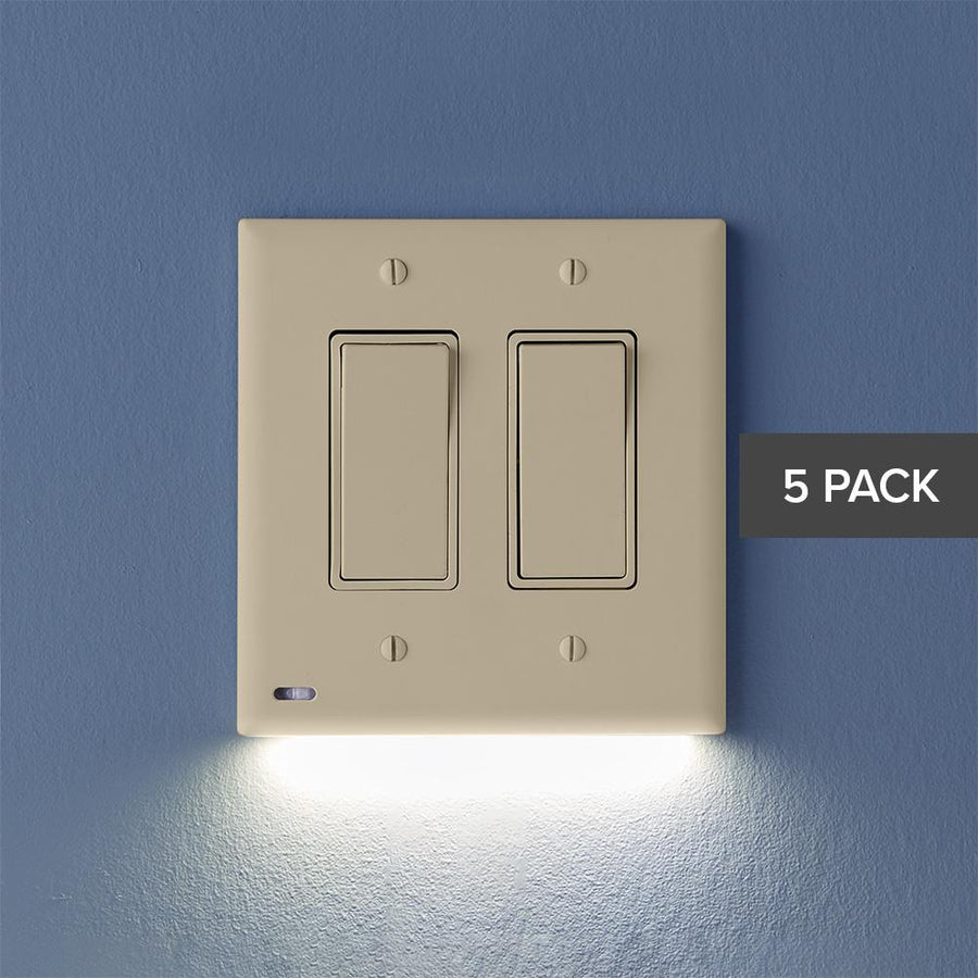 PP SwitchLight for Double Gang Switches
